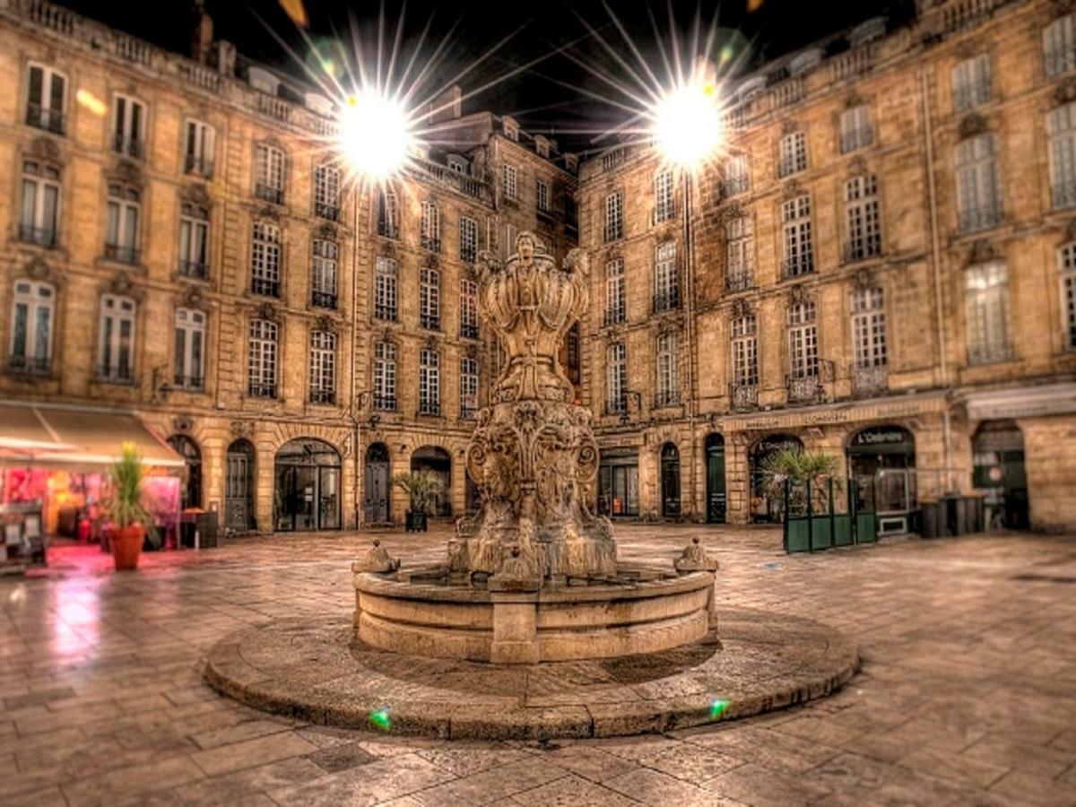 Appart De Charme / Grand Theatre Bordeaux Exteriör bild